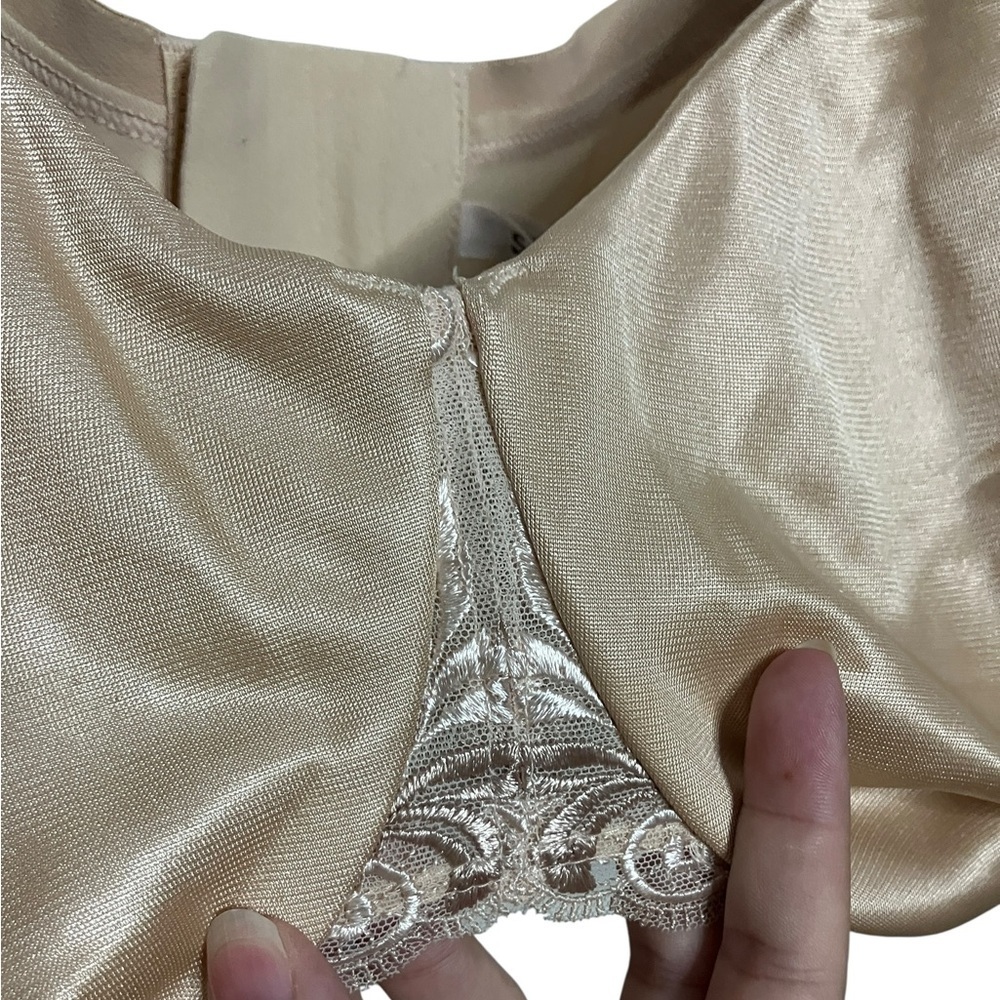 Soma Sensuous Sides Minimizer Bra 42DD 3” Underwire Minimalist Unlined Beige - Picture 3 of 9